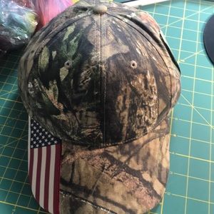 Camo hat